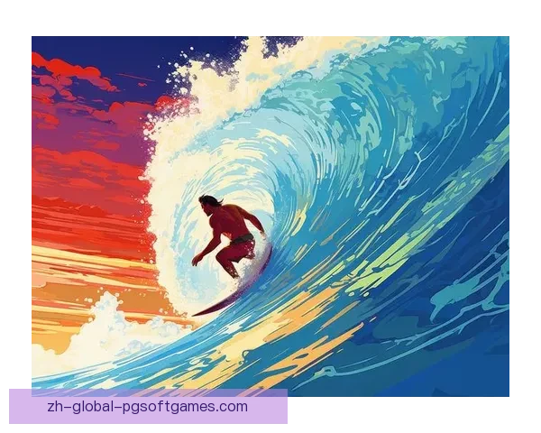 激情冲浪：挑战浪尖，乘风破浪，感受浪潮的呼唤