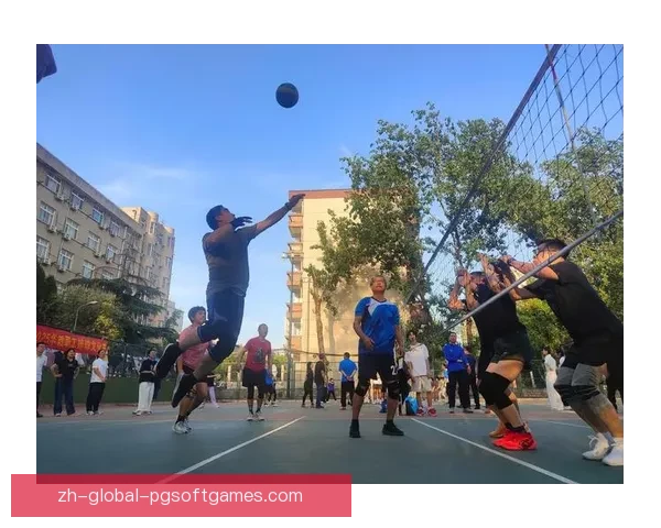 激燃对决！全明星排球赛闪耀登场